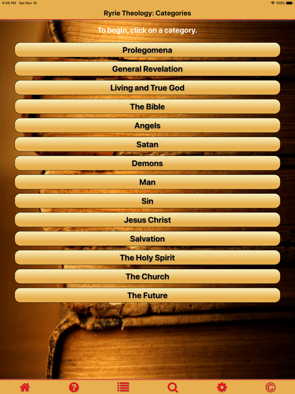Screenshot #4 pour Ryrie Theology Central Passage