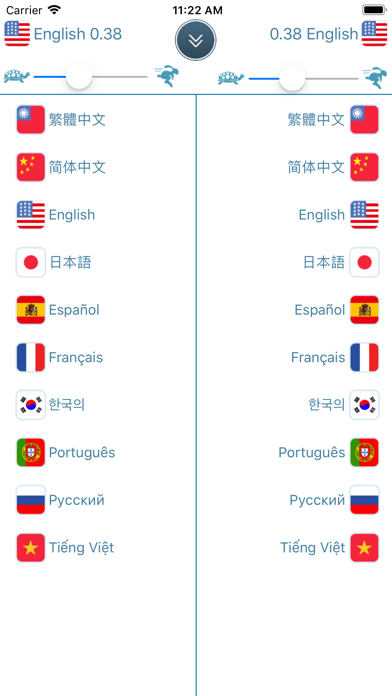 快譯通 Voice Translator VT-100L Screenshot