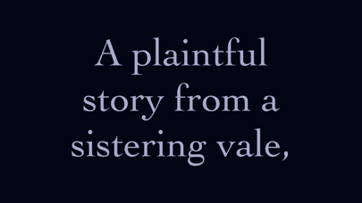 Screenshot #3 pour A Lover's Complaint: