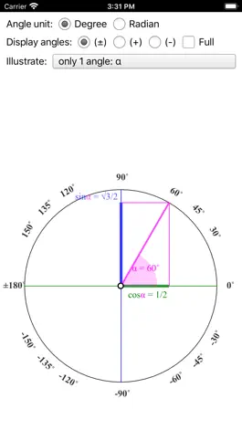 Game screenshot Trigonometry Pie mod apk