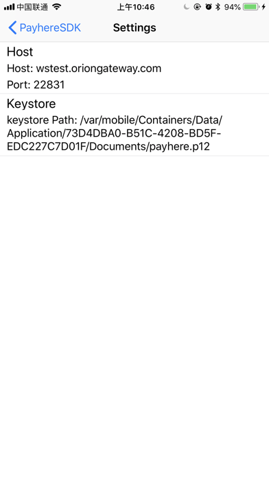 How to cancel & delete PayHereSDK by GHL from iphone & ipad 2