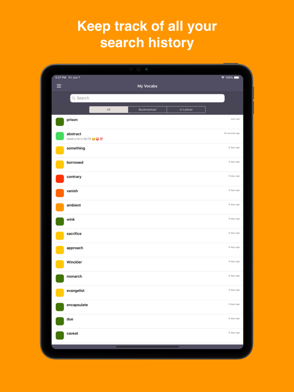 Screenshot #5 pour English Dictionary - Vocapture