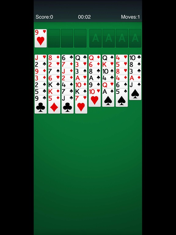 ⋆FreeCell Solitaire⋆のおすすめ画像1