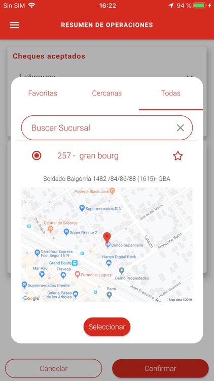 Supervielle Cheques screenshot-3
