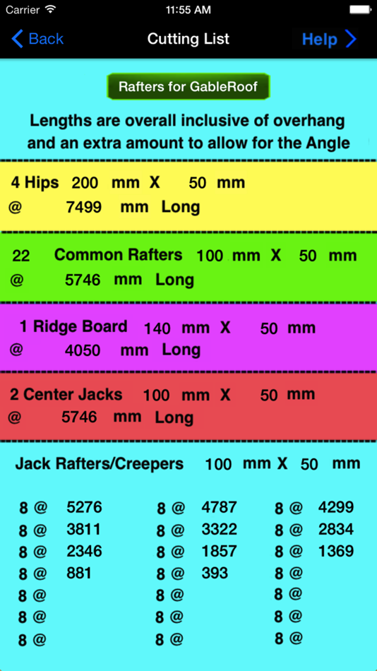 #5. BuildersCalcsRoof (iOS) 由: Robert Thompson