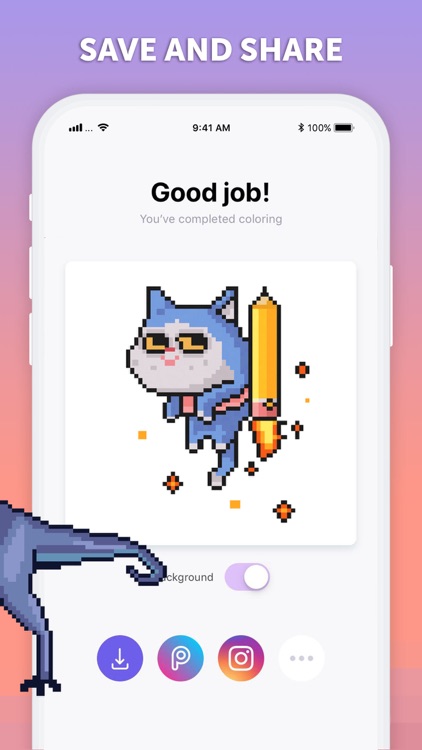 PixelArt by Picsart screenshot-7