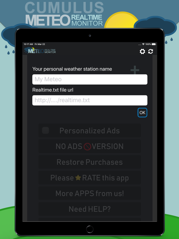 Screenshot #6 pour Cumulus Weather Monitor