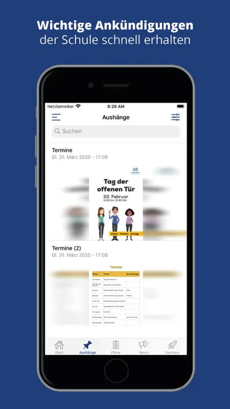 IHK SchulApp screenshot 1 of 3