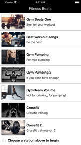 Fitness Beats screenshot