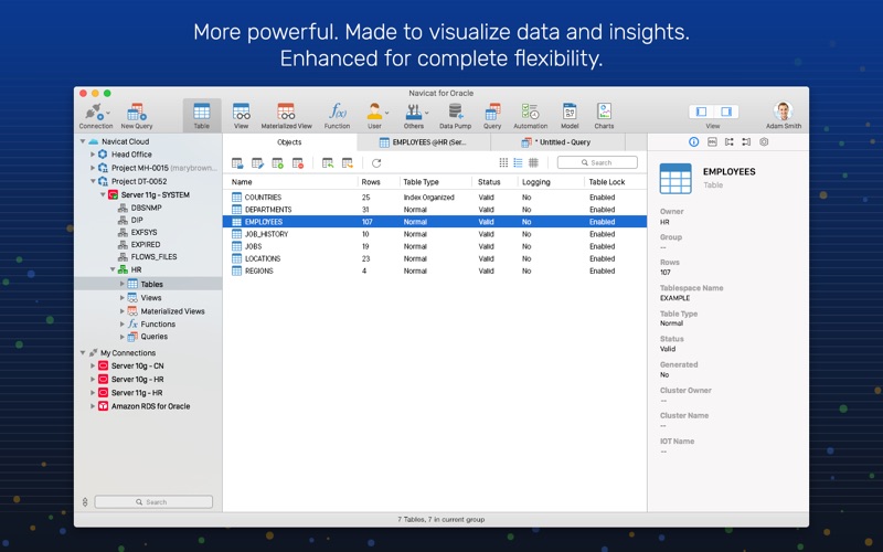 Navicat 15 for Oracle