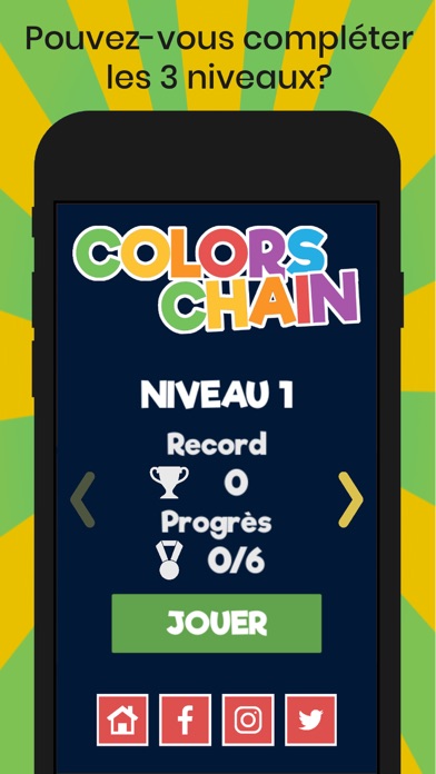 Screenshot #2 pour Colors Chain