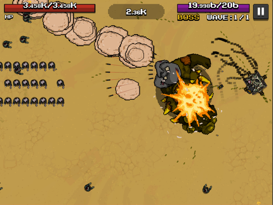 MadTank iPad screenshot 6 - Games app