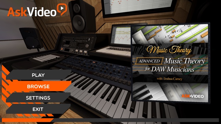 DAW Adv. Music Theory Course