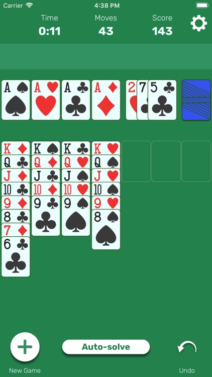 Solitaire (Classic Card Game)