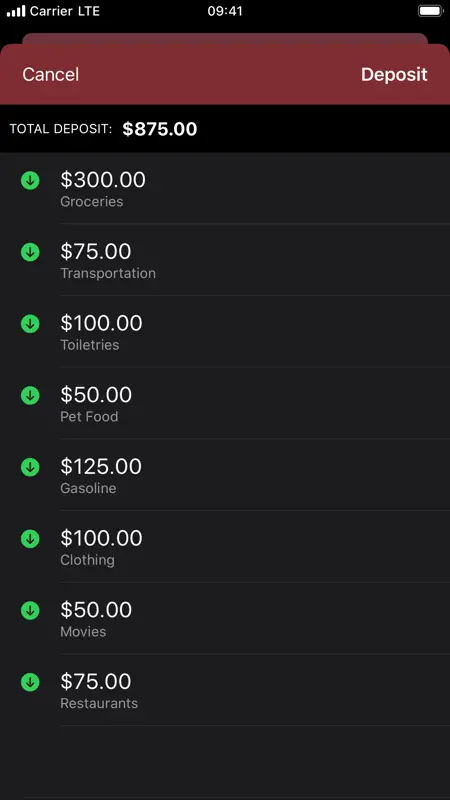 Envelopes: Budget Manager screenshot 8 of 8