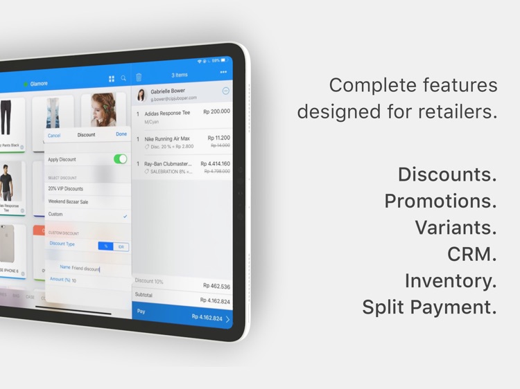 iSeller POS Retail screenshot-3