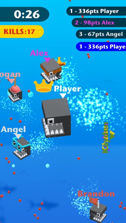 Shark.io screenshot-0
