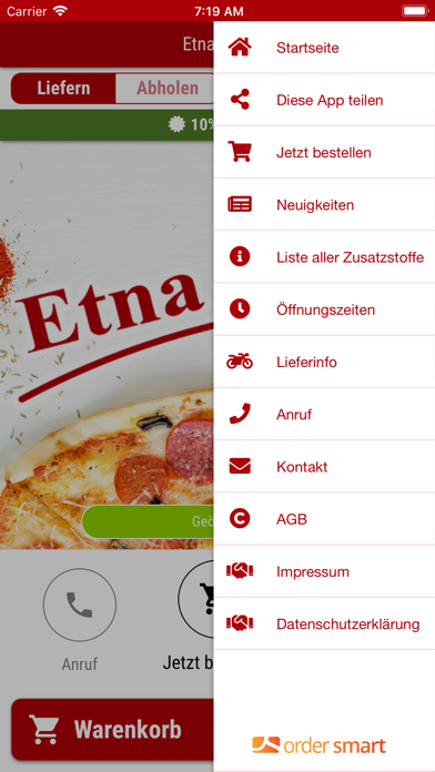 Etna 2 go Screenshot