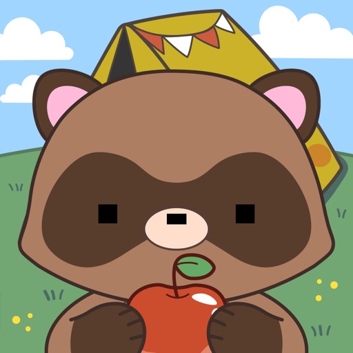 たぬきゃん - 癒し系動物育成＆放置ゲーム icon