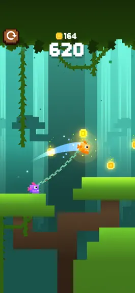 Game screenshot Monkey Ropes apk