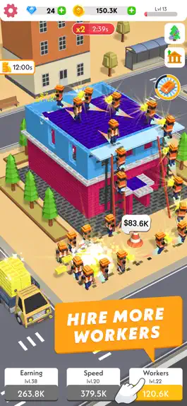 Game screenshot Idle Construction 3D hack