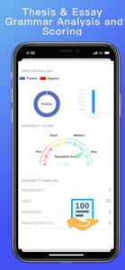 EssayMaster - Thesis,Essay AI screenshot #5 for iPhone