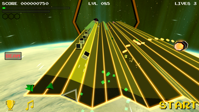 Screenshot from TriBlaster