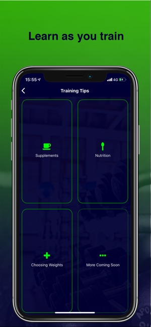 Pumponomics: Gym Workout Plans(圖4)-速報App