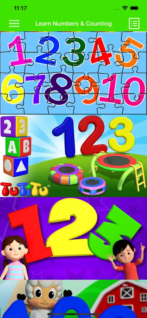 Learn Numbers & Counting - Education App | MWM