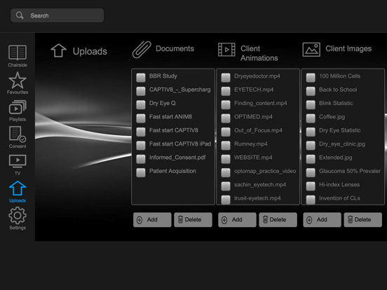 CAPTIV8 iPad screenshot 4 - Medical app