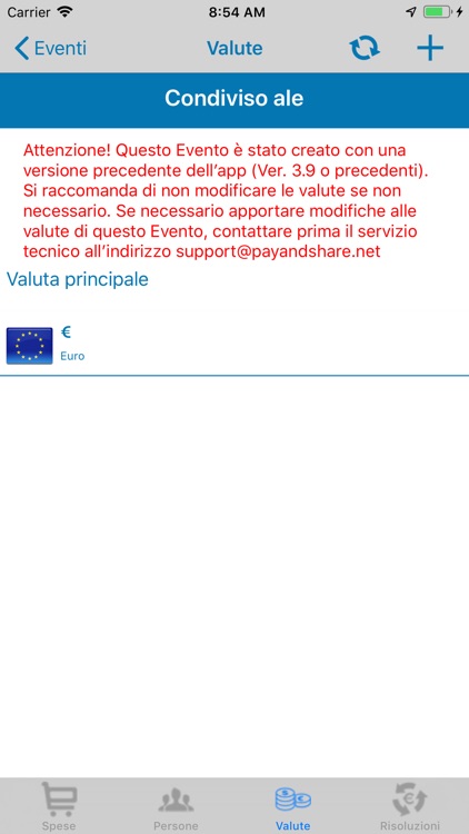 Pay&Share - Shared funds screenshot-3