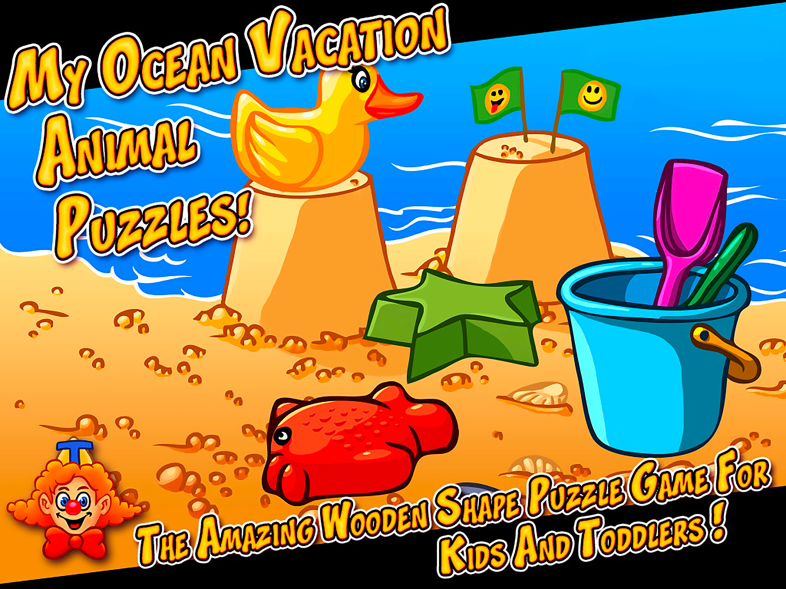 Ocean Animals Kid Shape Puzzle screenshot 10