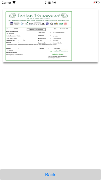 Cholan Guest Screenshot