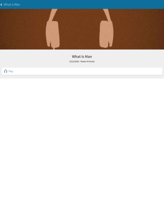 Zoë Outreach Ministries iPad screenshot 4 - Reference app