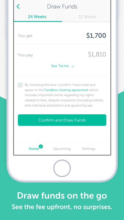 Fundbox - Small Business Loans screenshot-3