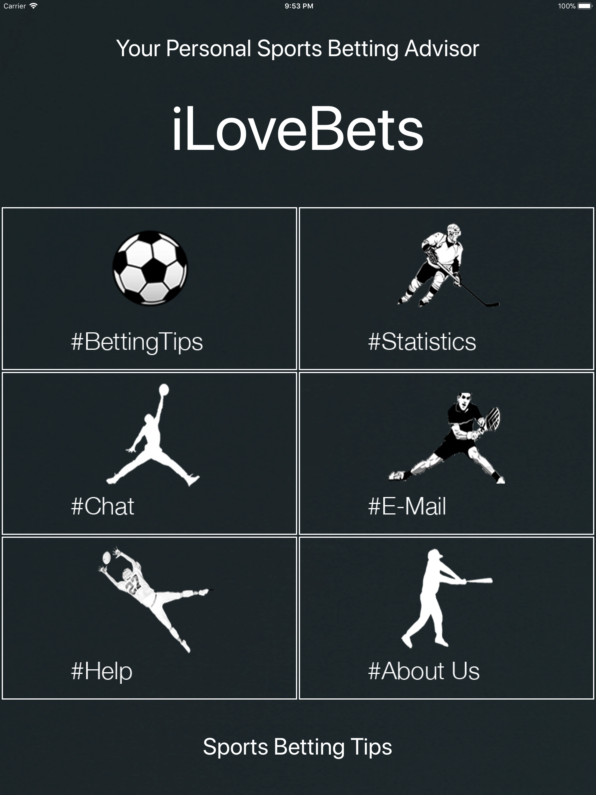 Betting Tips Sports Betting