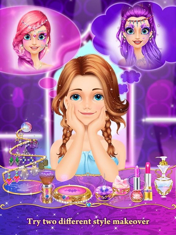 Screenshot #4 pour Magic Girls Cool Vs Sweat