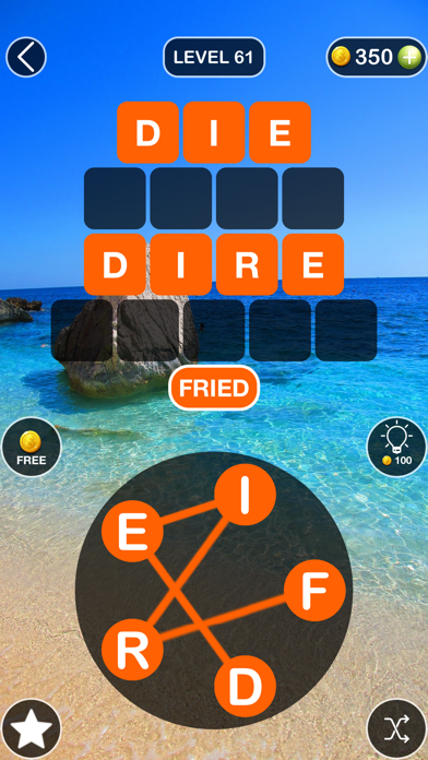 Screenshot #2 pour Word Connect - Puzzle Game