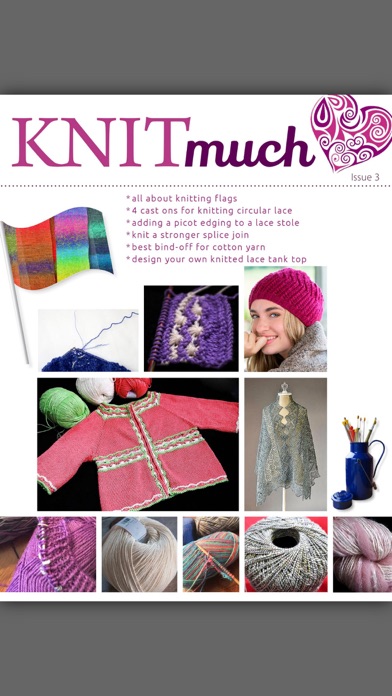 KNITmuch Magazine screenshot 3