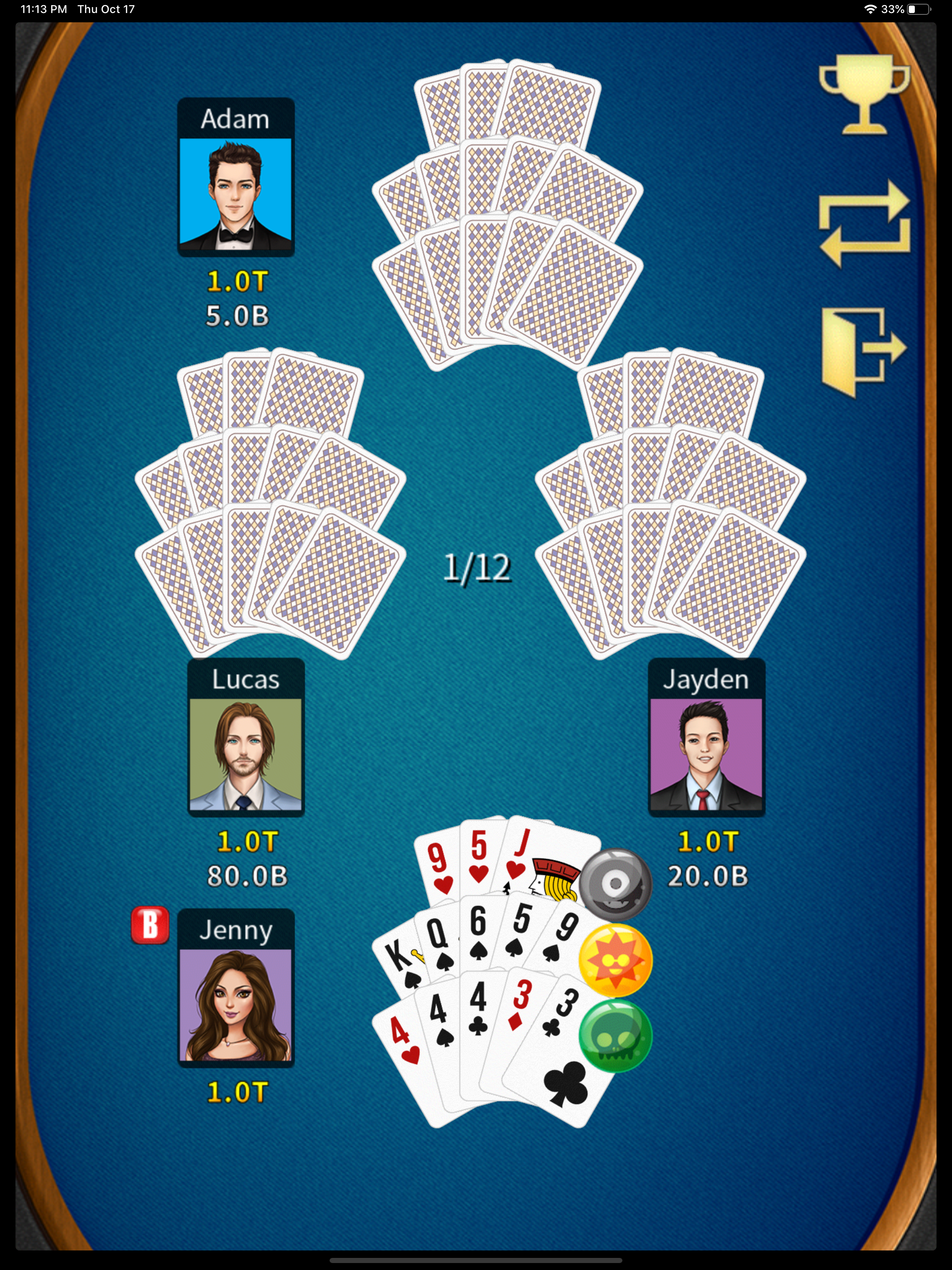 Chinese Poker (Deluxe) screenshot 20