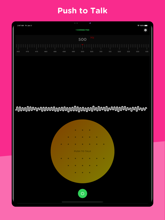 Screenshot #5 pour Walkie-Talkie – Do you copy?