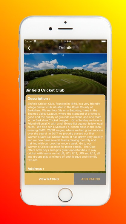 US Cricket Club screenshot-4