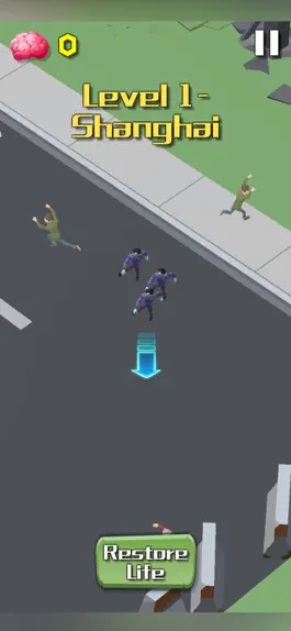 Game screenshot Zombie Crowd: City Runner War mod apk