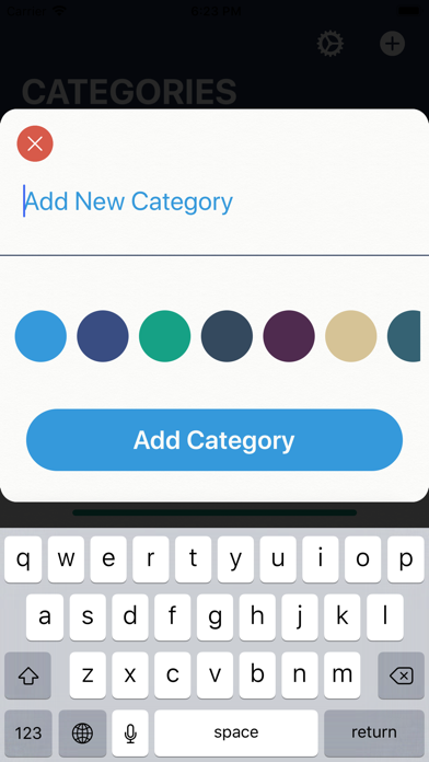 مهامي - my tasks iPhone screenshot 5 - Lifestyle app
