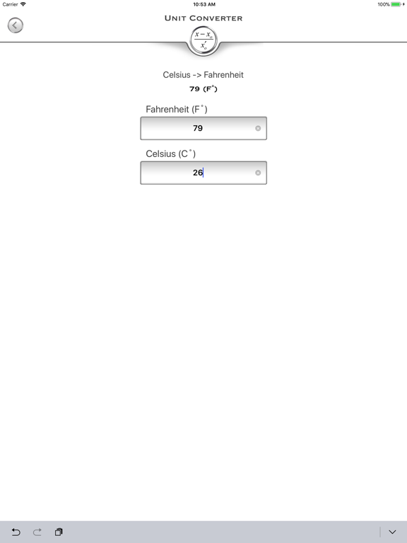 Screenshot #5 pour IC UnitsConverter