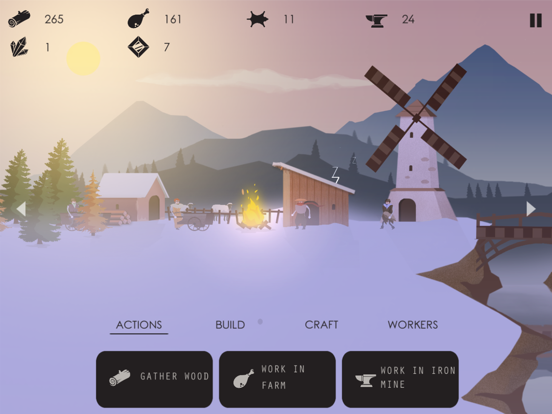 The Bonfire: Forsaken Lands iPad app afbeelding 1