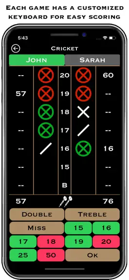 Game screenshot Darts Score Pro hack