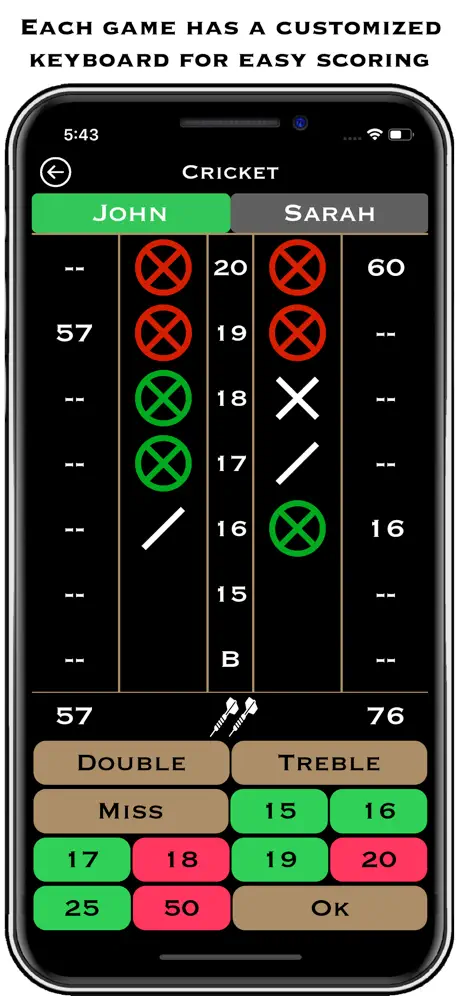 Darts Score Pro