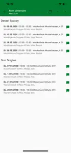 Musikschule Herne screenshot #2 for iPhone