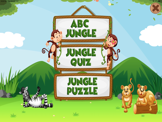 Screenshot #5 pour ABC Jungle Pre-School Learning